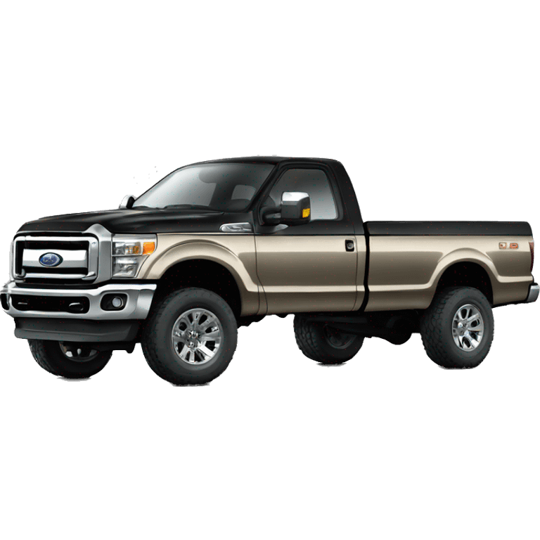 f250 highboy ford truck emoji