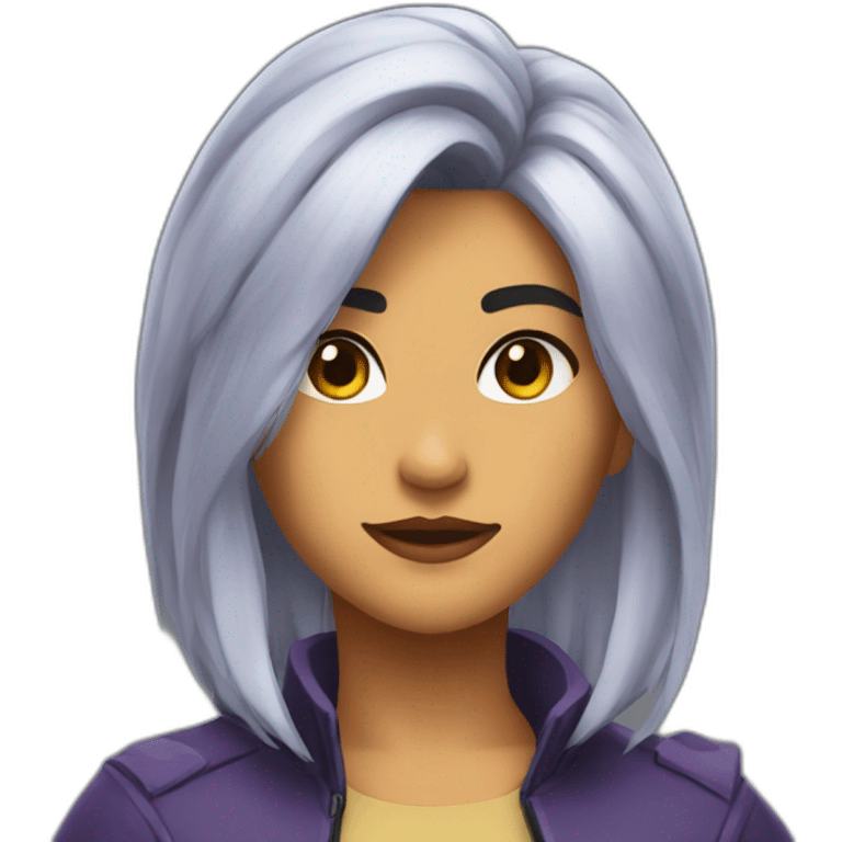 Reyna from valorant emoji