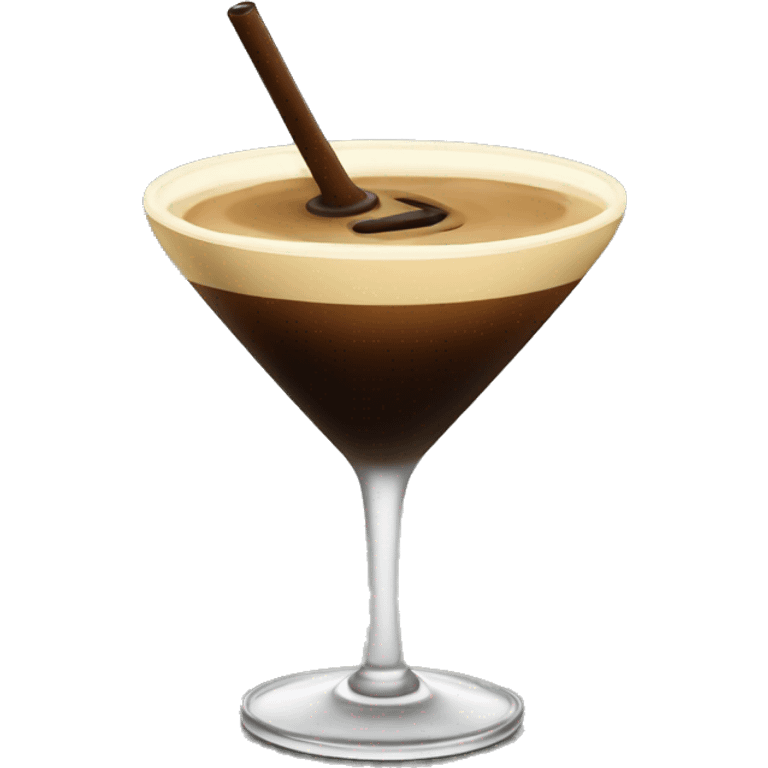 Espresso martini emoji