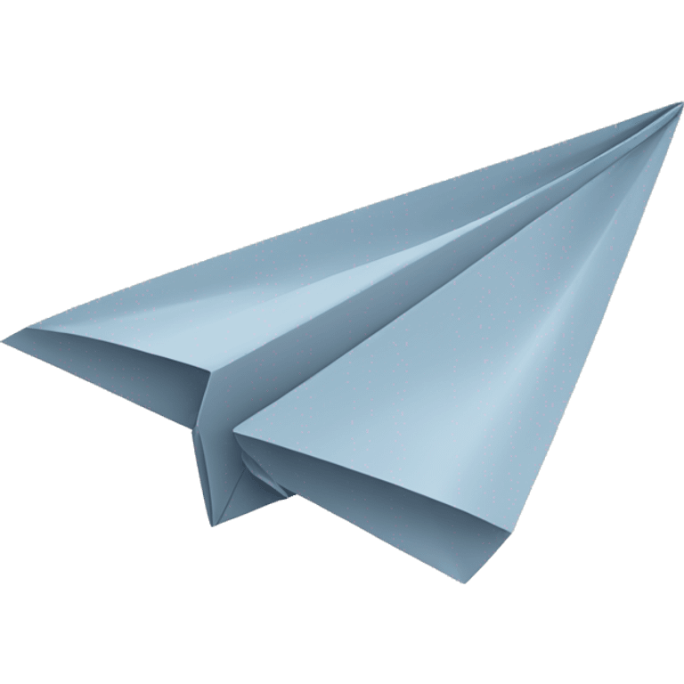 Paperplane with wind emoji