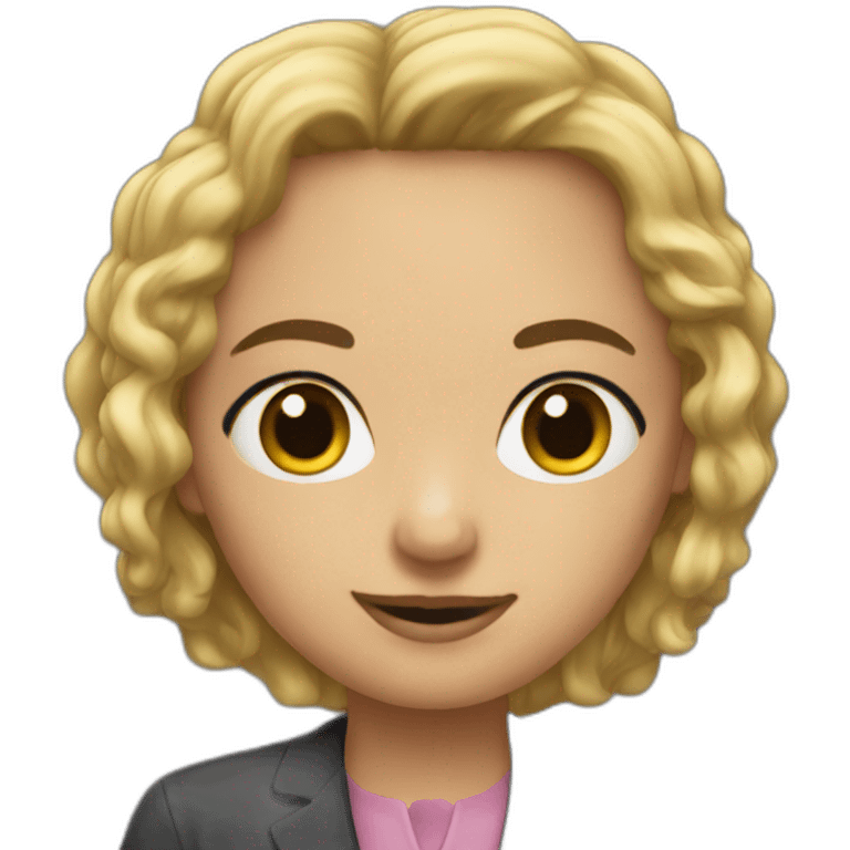 alyson our boss emoji