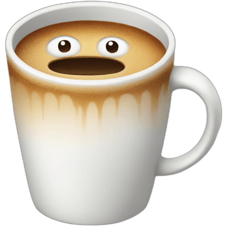 coffee in a mug emoji