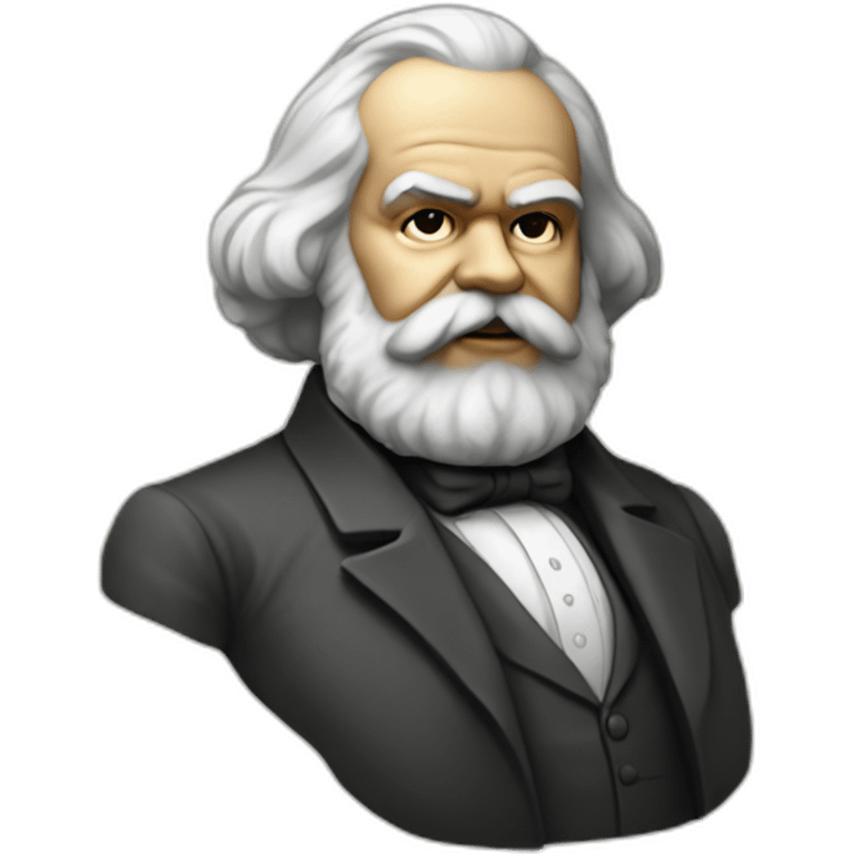 Karl marx emoji