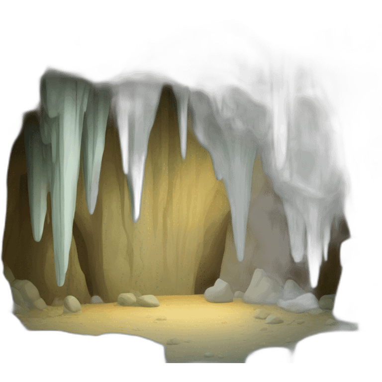 stalactites grotte emoji