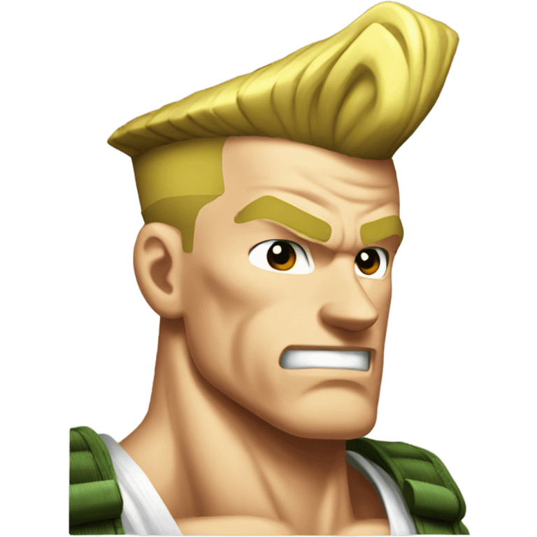 guile from street fighter emoji