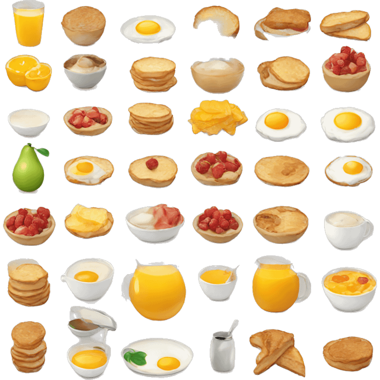 Breakfast emoji