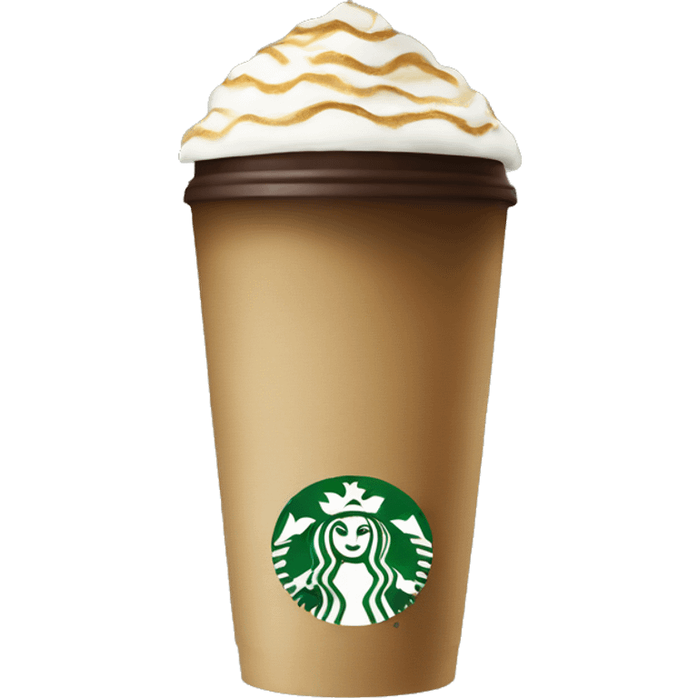 Starbucks emoji