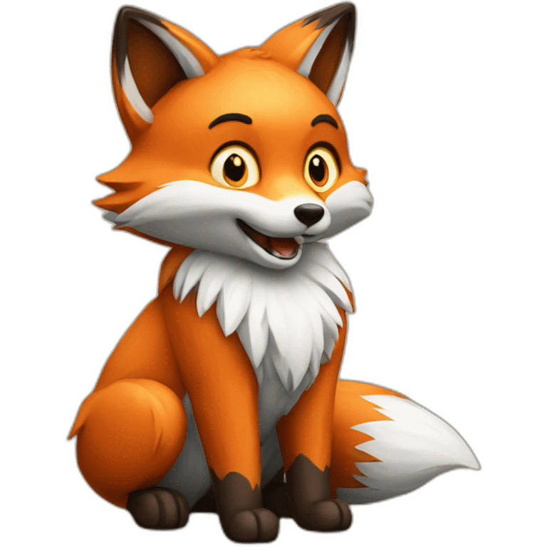 gaming fox emoji