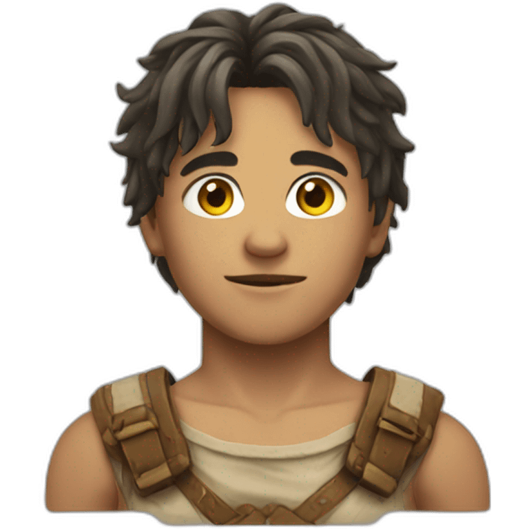 Jeune titan emoji