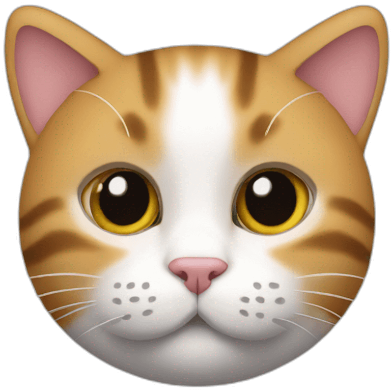 AirPods avec un chat dessus  emoji