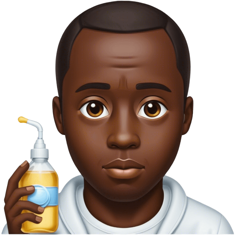 Diddy with baby oil  emoji