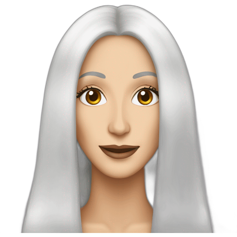 Cher emoji