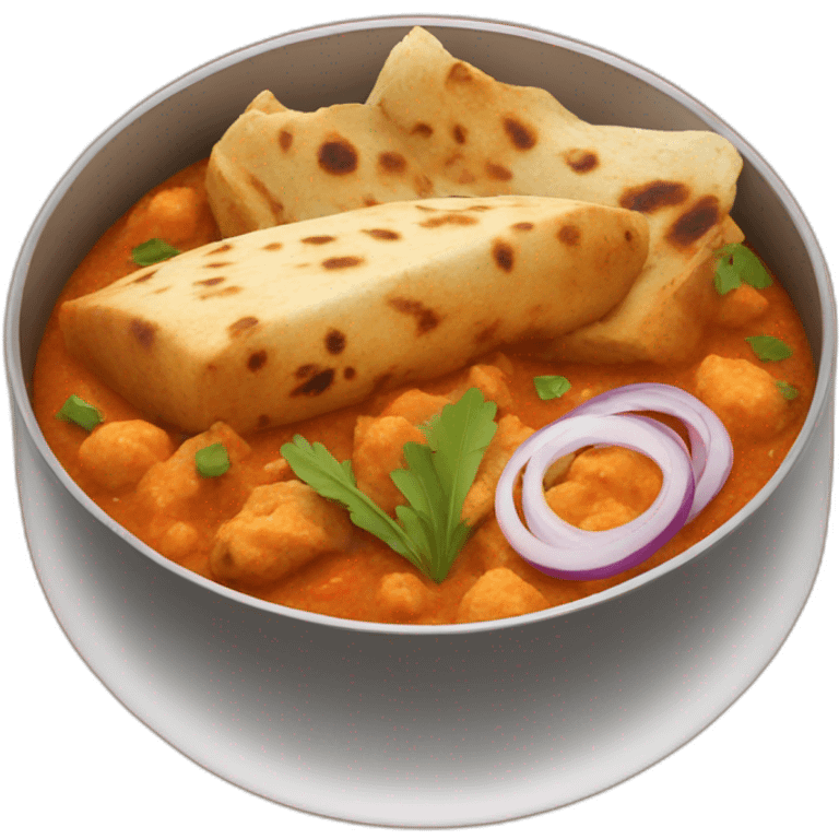 Indian food emoji