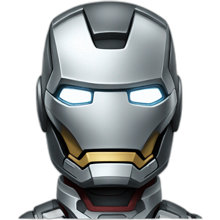 gray ironman emoji