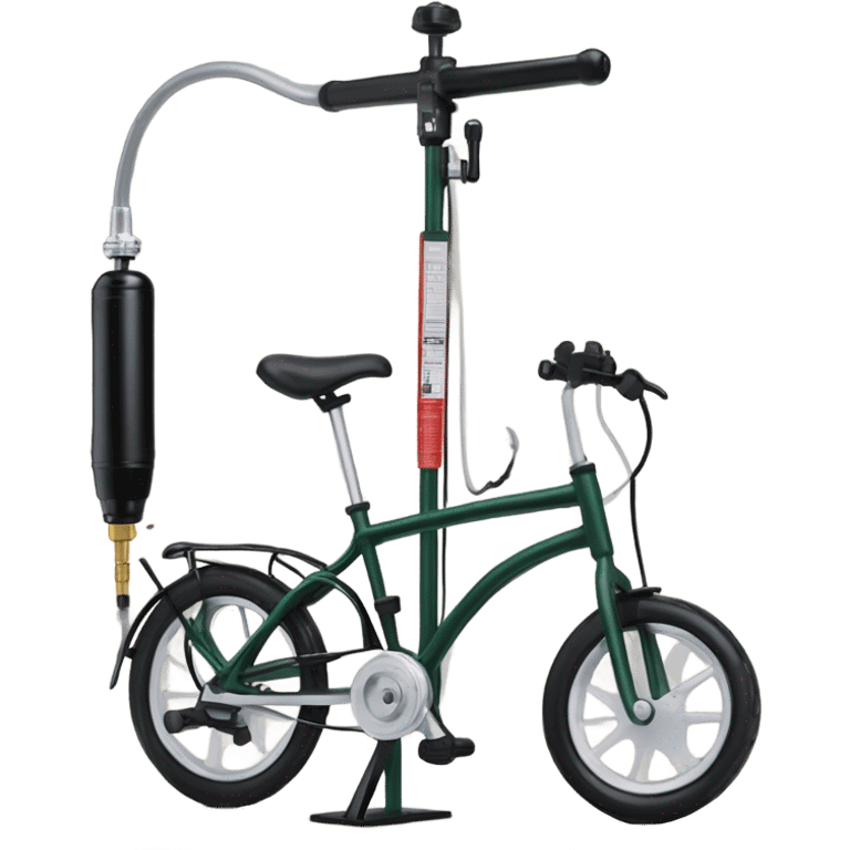 Bike pump. emoji