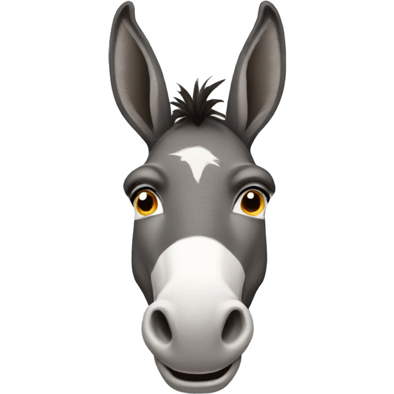 Donkey emoji