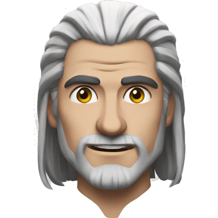 Witcher fun emoji