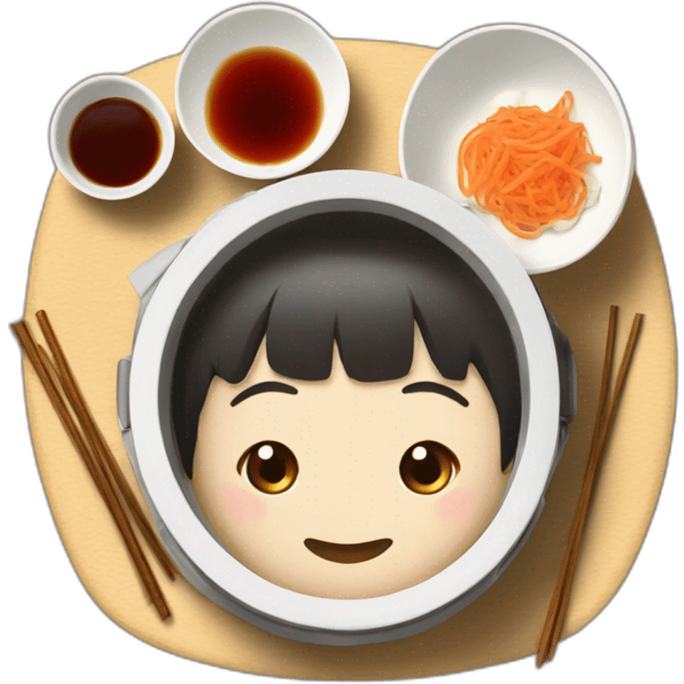 Sukiyaki emoji