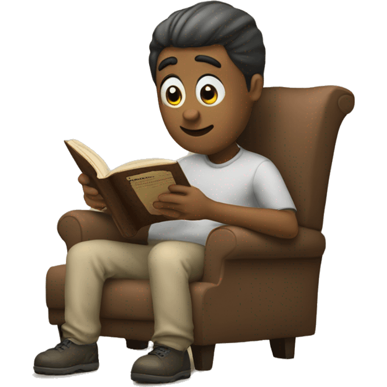 Reading Curiously emoji