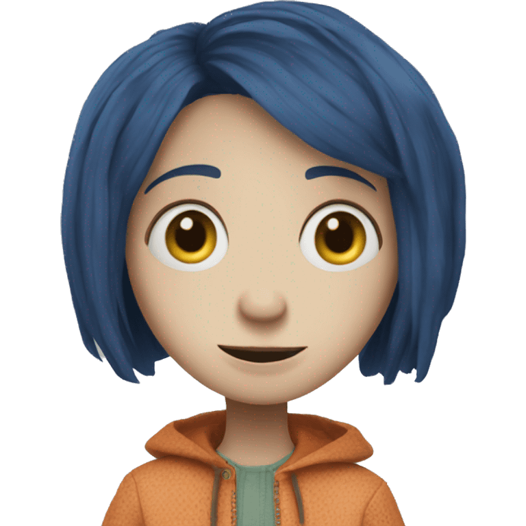 Coraline  emoji