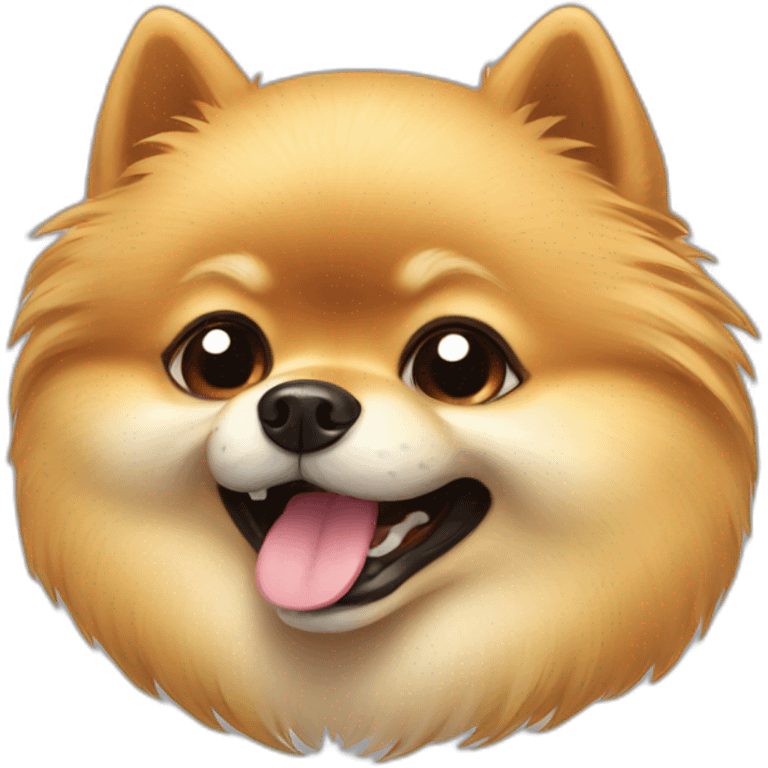 pomeranian crying emoji