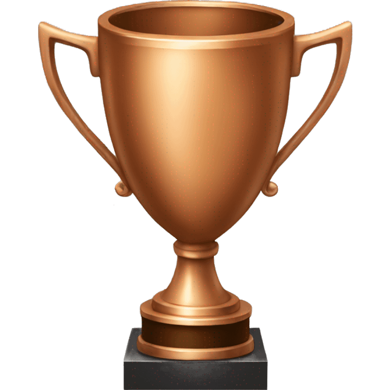 bronze trophy emoji