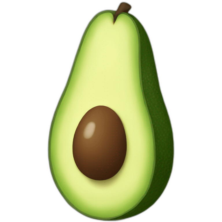 hot-avocado emoji