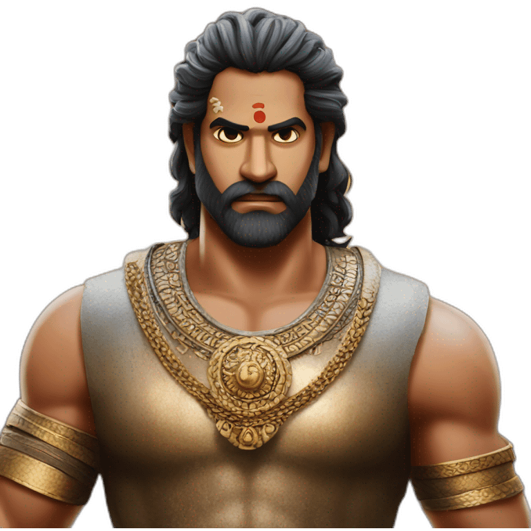 Bahubali  emoji