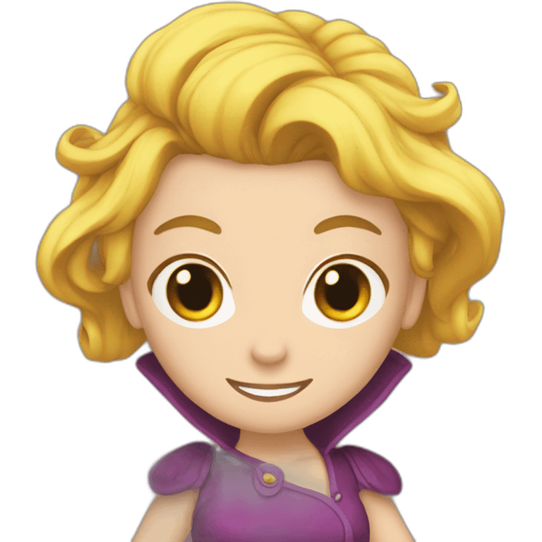 Elizabeth the seven deadly sins emoji