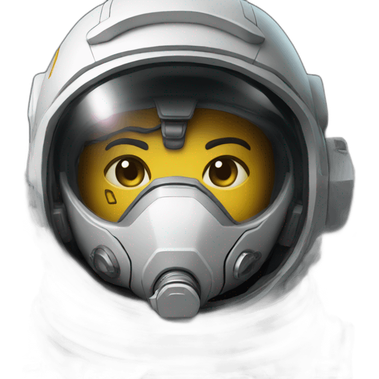 spaceman-cyberpunk emoji