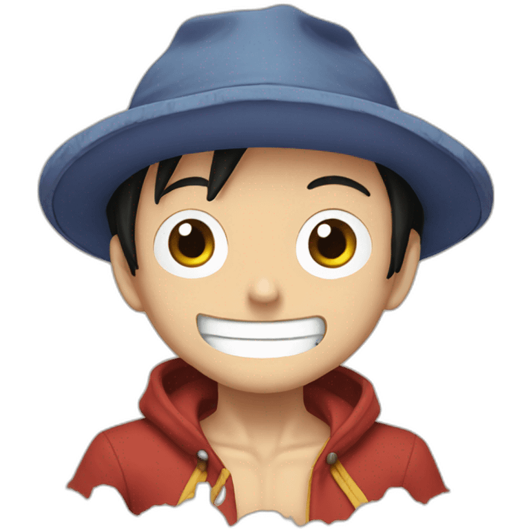 Luffy emoji