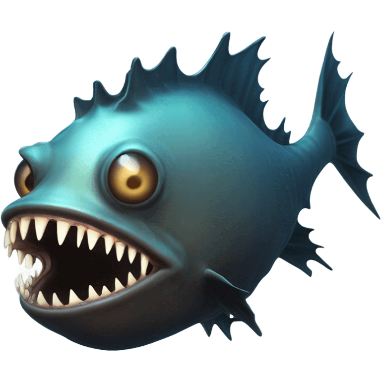 Anglerfish emoji