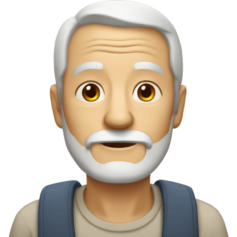 old man emoji