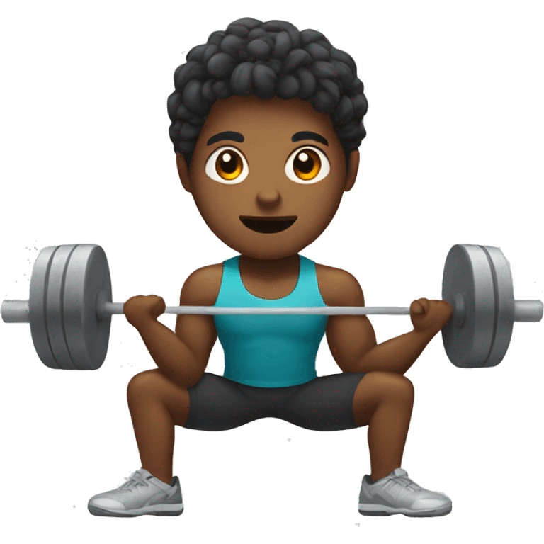 Gym emoji