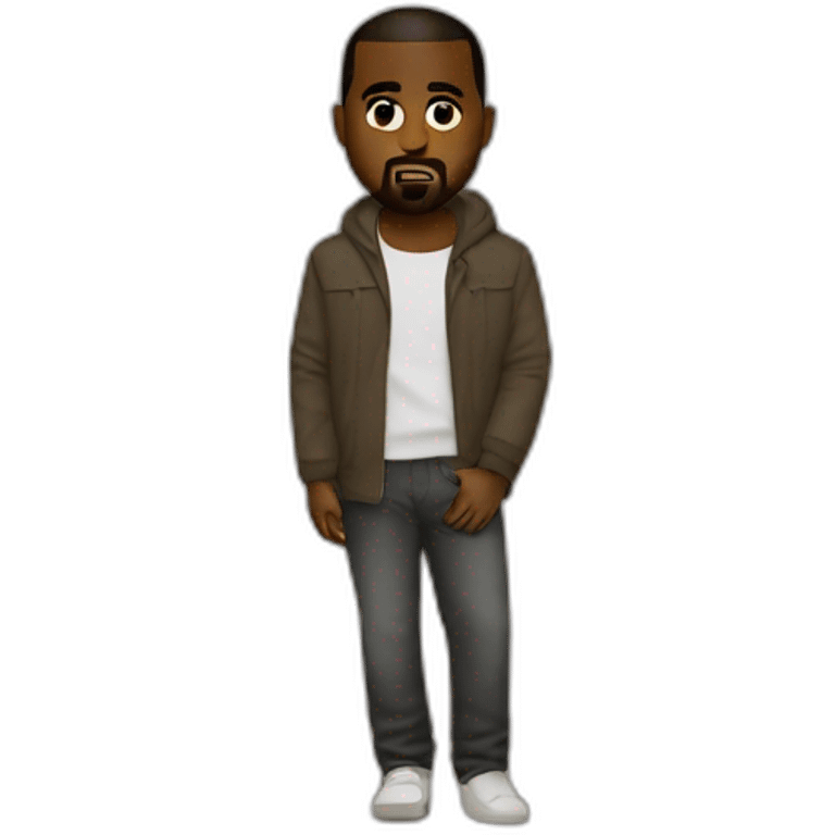 Kanye West emoji