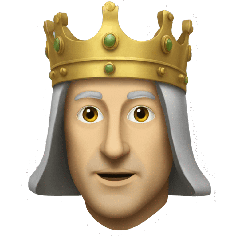 king baldwin IV mask emoji