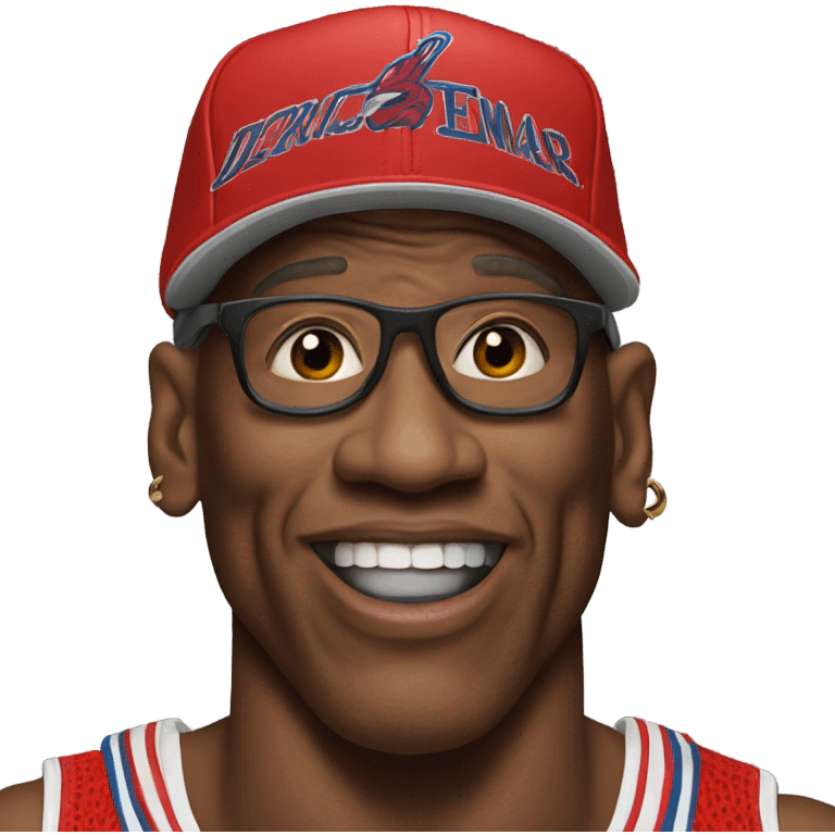 Dennis Rodman  emoji