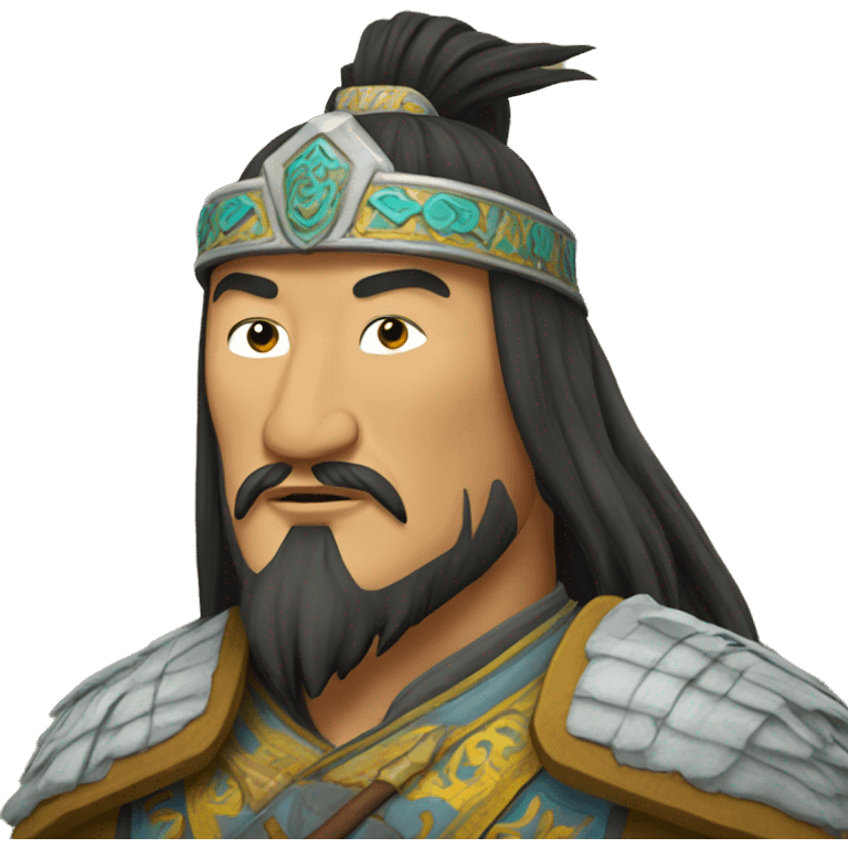 genghis khan emoji