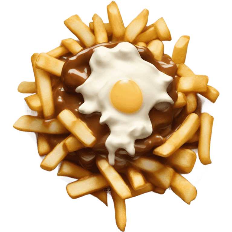 Poutine emoji