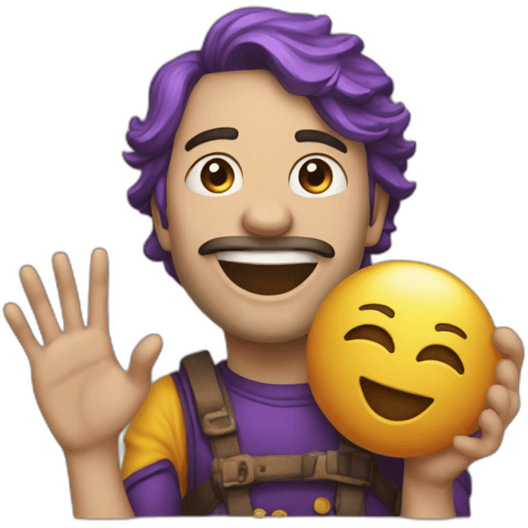 The amazing Digital circus emoji