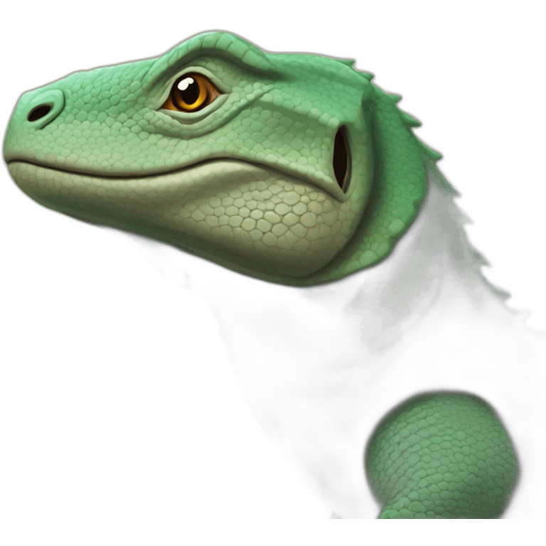 komodo dragon emoji