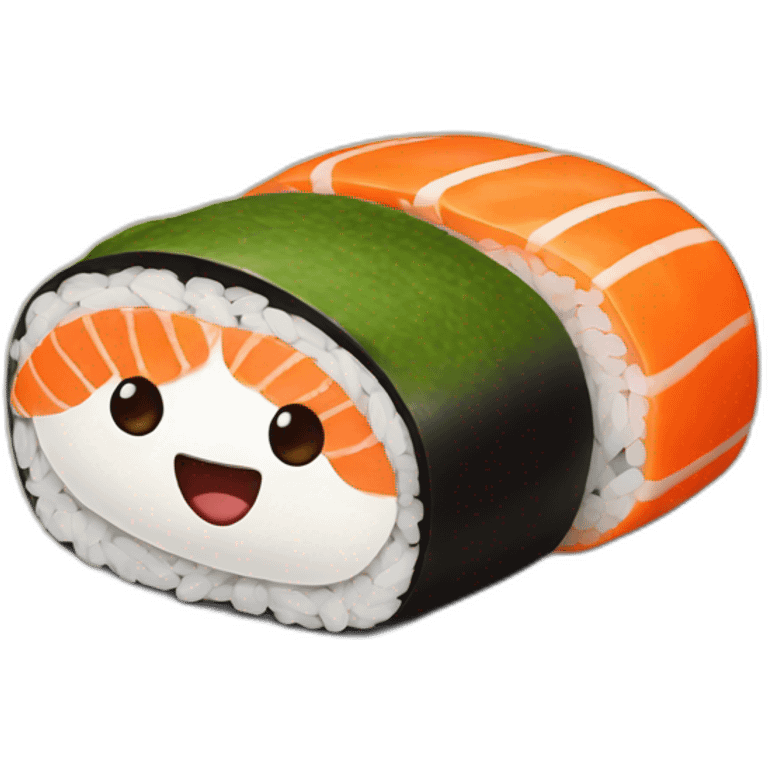 SUSHI emoji