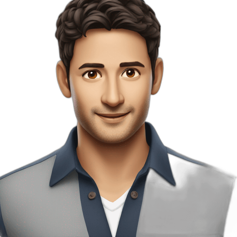 Mahesh Babu emoji