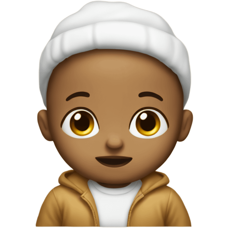 Peanut baby emoji