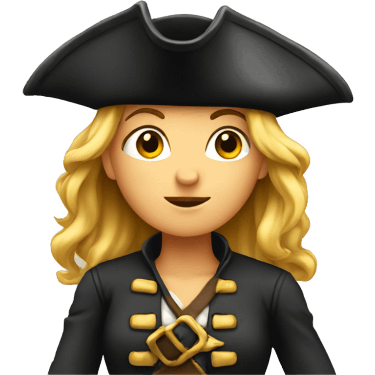 female pirate emoji