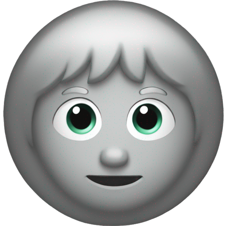 grey circle emoji