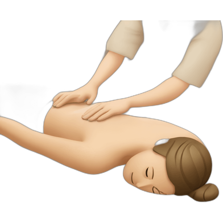 massage sport emoji