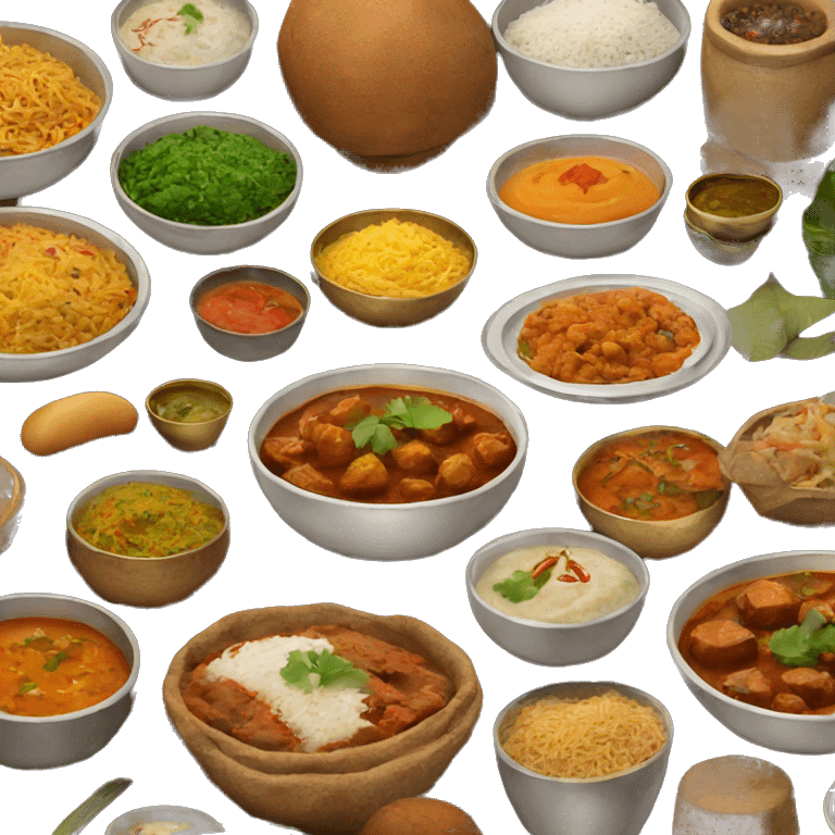 Indian food emoji