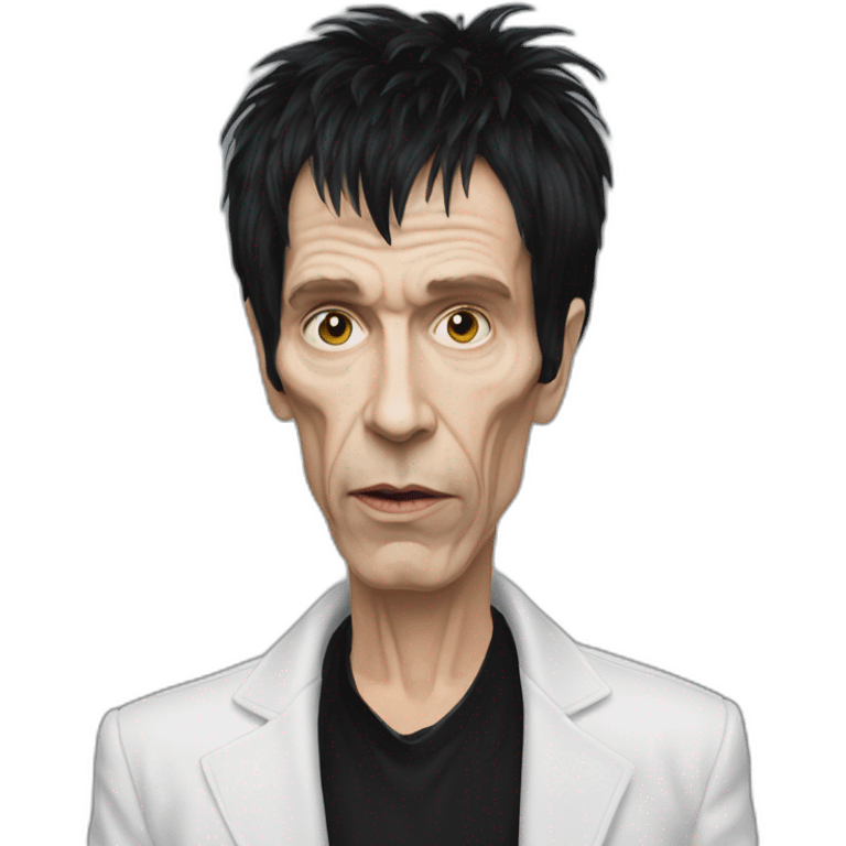 Lux Interior emoji