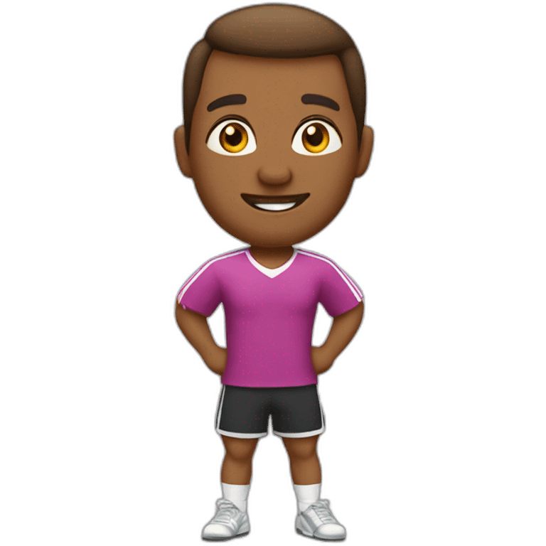 emoji of a physical education teacher emoji